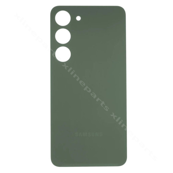 Back Battery Cover Samsung S23 Plus S916 green OEM