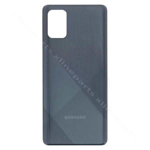 Back Battery Cover Samsung A71 A715 black OEM*