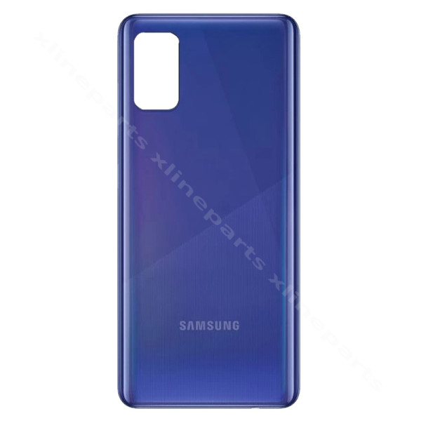 Задняя батарея Samsung A41 A415 Blue OEM