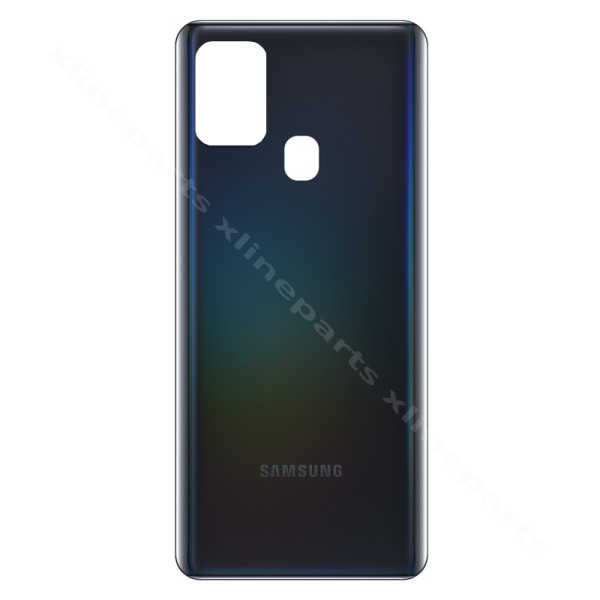 Back Battery Cover Samsung A21s A217 black