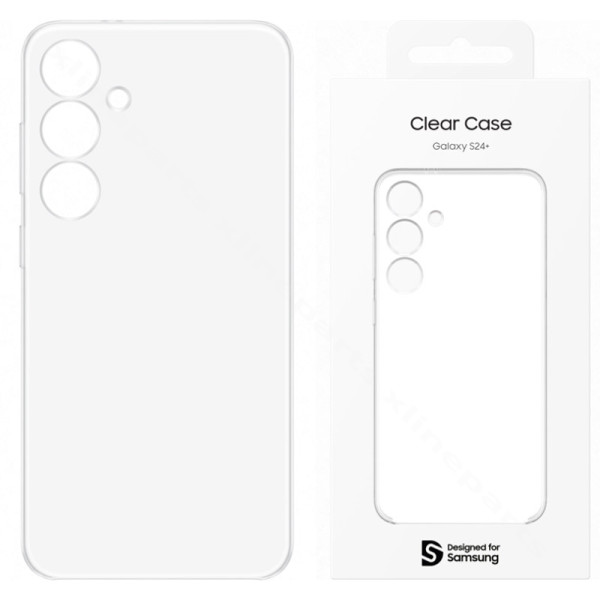 Back Case Samsung S24 Plus S926 clear (Original)