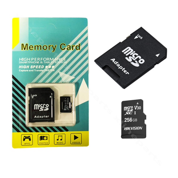 Micro SD Class 10 256GB
