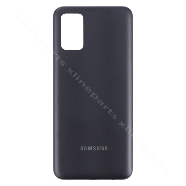 Back Battery Cover Samsung A03s A037G black NoEU OEM*