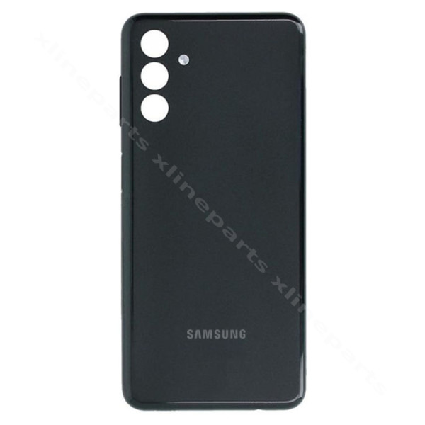 Back Battery Cover Samsung A04s A047 black OEM