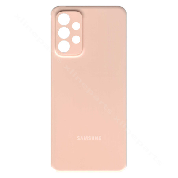 Back Battery Cover Samsung A23 5G A236 peach