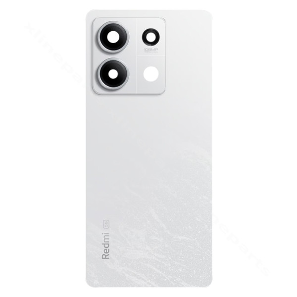 Back Battery Cover Lens Xiaomi Redmi Note 13 5G white OEM