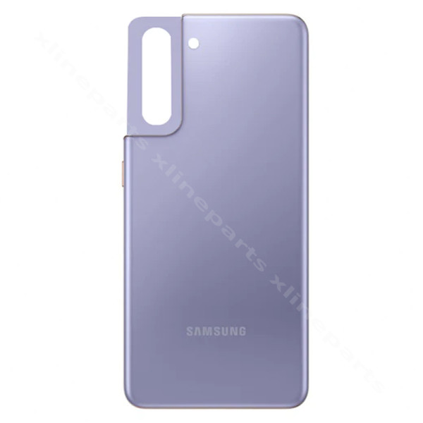 Back Battery Cover Samsung S21 G991 violet OEM