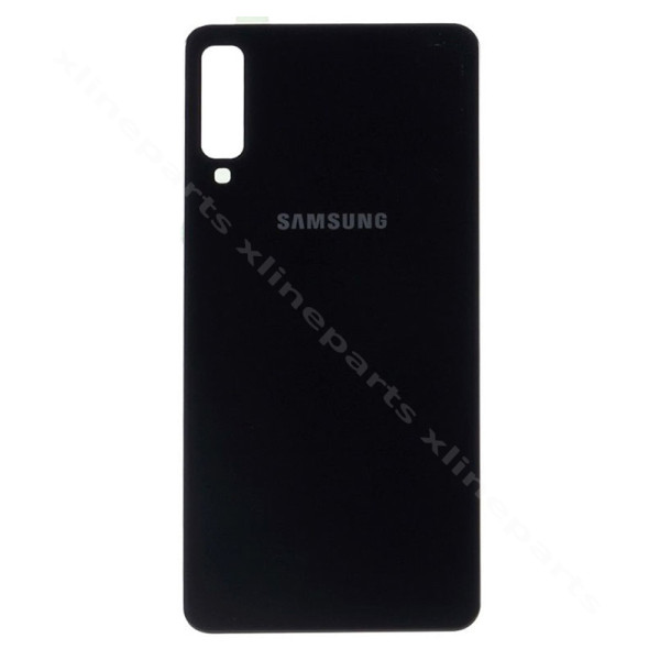 Back Battery Cover Samsung A7 (2018) A750 black OEM*