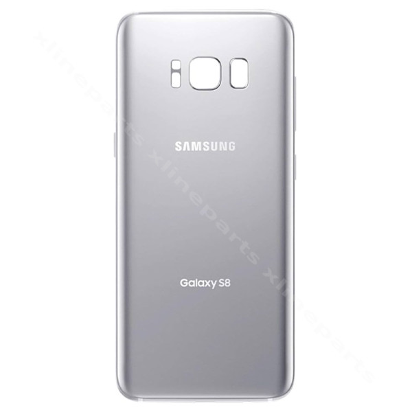 Πίσω κάλυμμα μπαταρίας Samsung S8 G950 Silver OEM