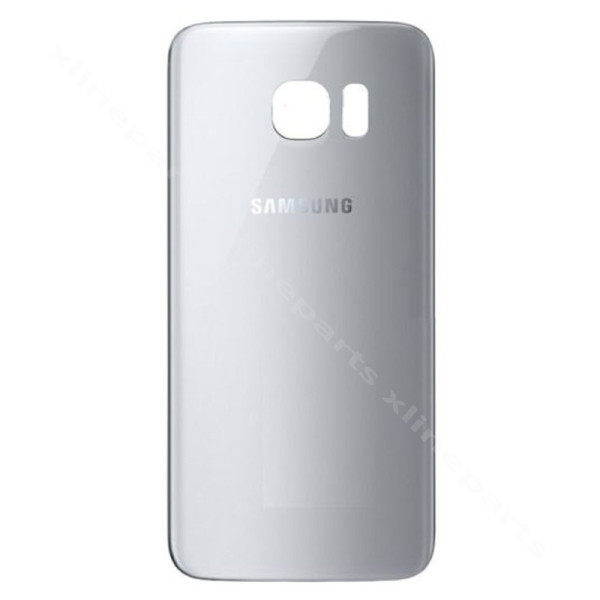 Back Battery Cover Samsung S7 G930 silver OEM