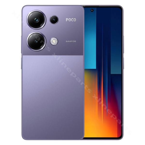 Мобильный Xiaomi Poco M6 Pro 4G 12/512 ГБ фиолетовый