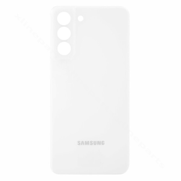 Back Battery Cover Samsung S21 FE G990 white OEM