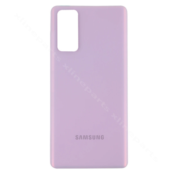 Back Battery Cover Samsung S20 FE G780/ G781 purple OEM*