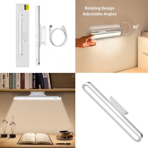 Baseus Magnetic Stepless Dimming Lamp Pro white