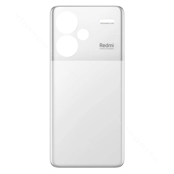 Back Battery Cover Xiaomi Redmi Note 13 Pro Plus 5G white OEM