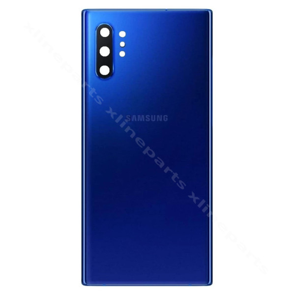 Κάμερα φακού πίσω καλύμματος μπαταρίας Samsung Note 10 Plus N975 μπλε OEM*