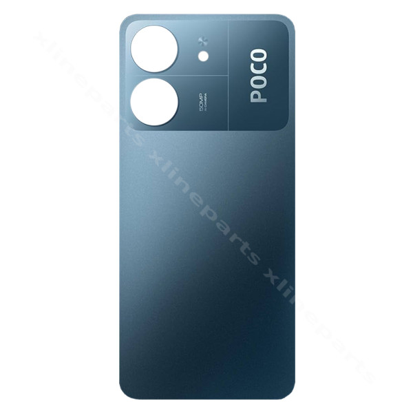Back Battery Cover Xiaomi Poco C65 blue*
