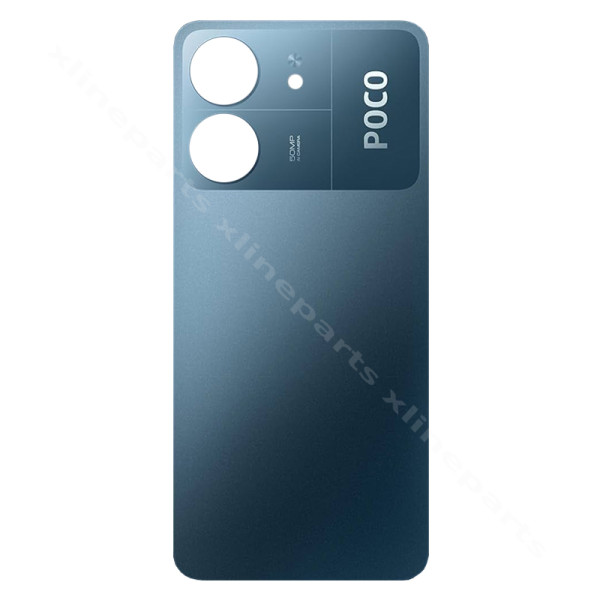 Back Battery Cover Xiaomi Poco C65 blue