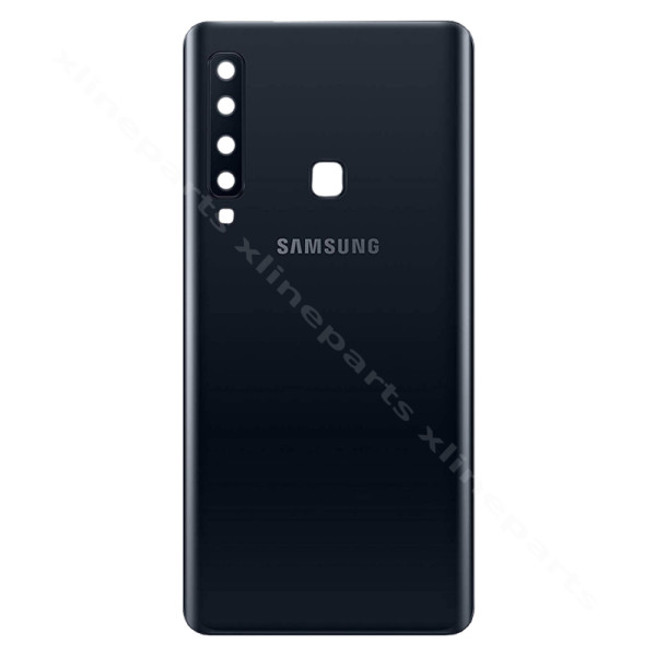 Back Battery Cover Lens Samsung A9 (2018) A920 black