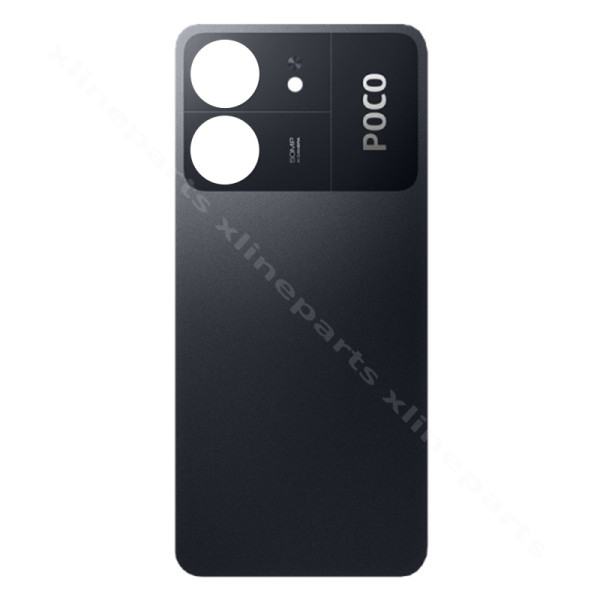 Back Battery Cover Xiaomi Poco C65 black