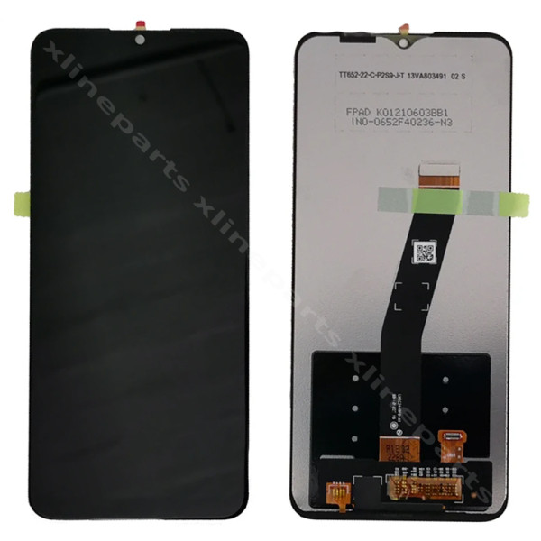 LCD Complete Alcatel 1S (2021) 6025D black OEM