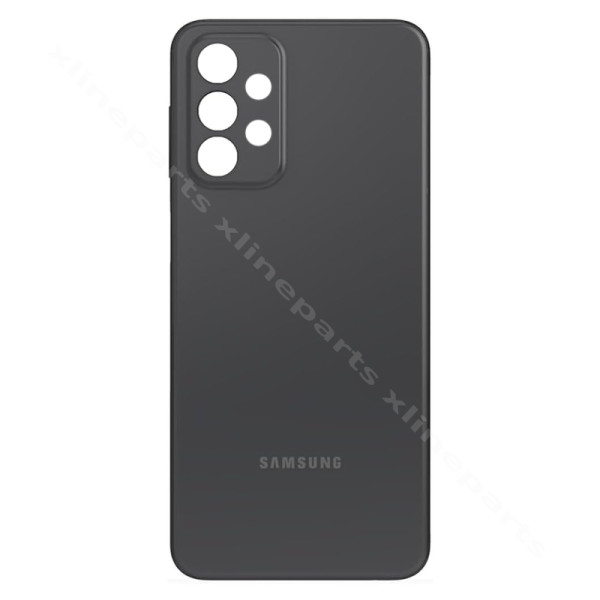 Back Battery Cover Samsung A23 5G A236 black OEM