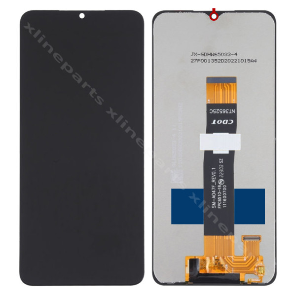 LCD Complete Samsung A04s A047 black (Original)*