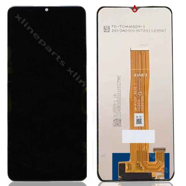 LCD Complete Samsung A12 A127 Black (Original)*