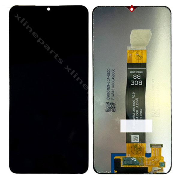 ЖК-дисплей в сборе Samsung A13 5G A136 черный* (оригинал)