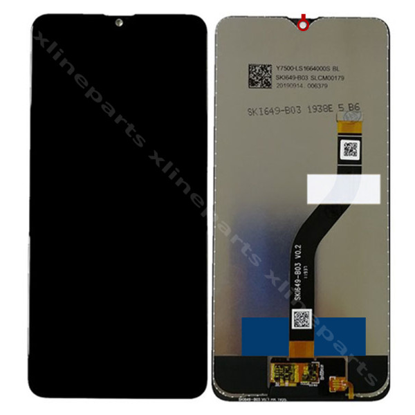 LCD Complete Samsung A20s A207 black (Original)*