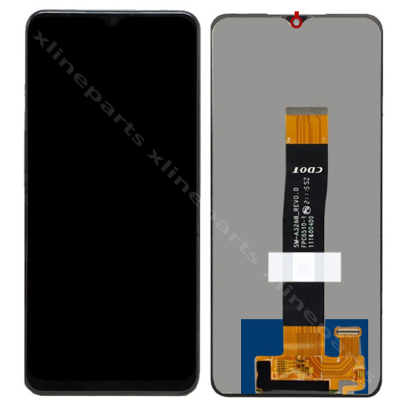 LCD Complete Samsung A32 5G A326 black (Original)*