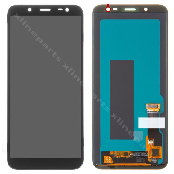 LCD Complete Samsung J6 (2018) J600 black OLED