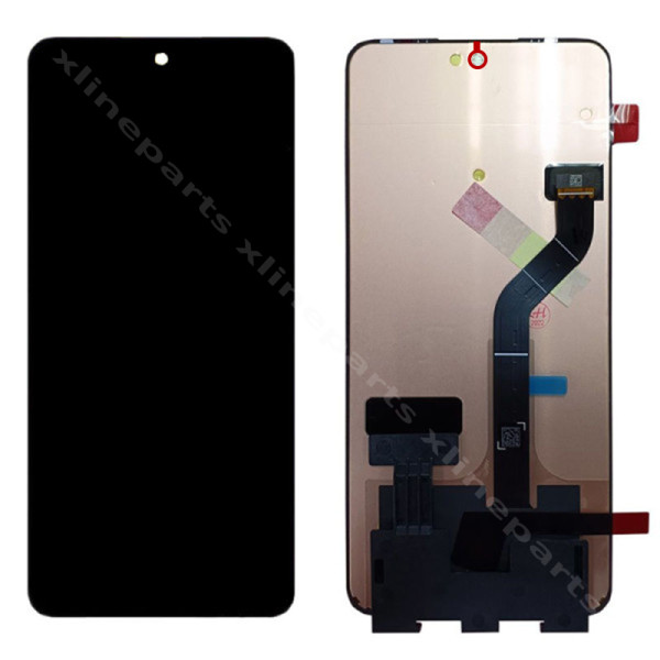 LCD Complete Xiaomi 12 Lite 5G black (Original)*