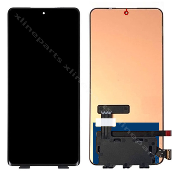 LCD Complete Xiaomi 12T 5G/ 12T Pro 5G black (Original)*