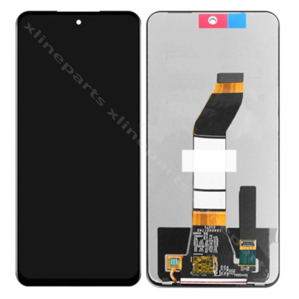 ЖК-дисплей в сборе Xiaomi Redmi 10/10 (2022) черный (Оригинал)*