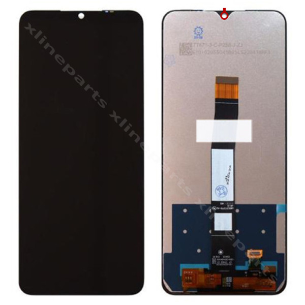 Πλήρης LCD Xiaomi Redmi 10C μαύρο* (Πρωτότυπο)
