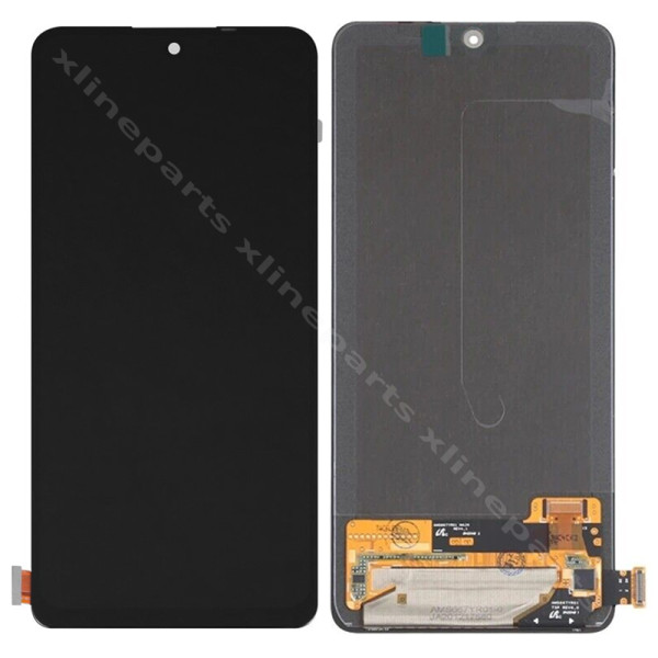 LCD Complete Xiaomi Redmi Note 12 Pro 4G / Redmi Note 11 Pro 4G/ Redmi Note 11 Pro 5G / Redmi Note 10 Pro 4G/ Poco X4 Pro 5G black- (Original)*