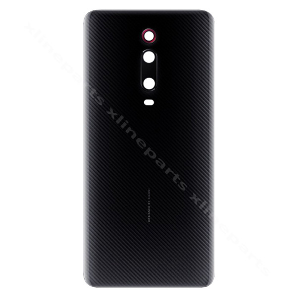Задняя крышка аккумуляторного отсека для объектива камеры Xiaomi Mi 9T/9T Pro черный*