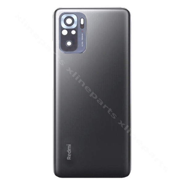 Back Battery Middle Cover Lens Xiaomi Redmi Note 10 Pro gray*