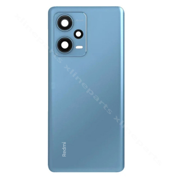 Κάμερα φακού πίσω καλύμματος μπαταρίας Xiaomi Redmi Note 12 5G μπλε