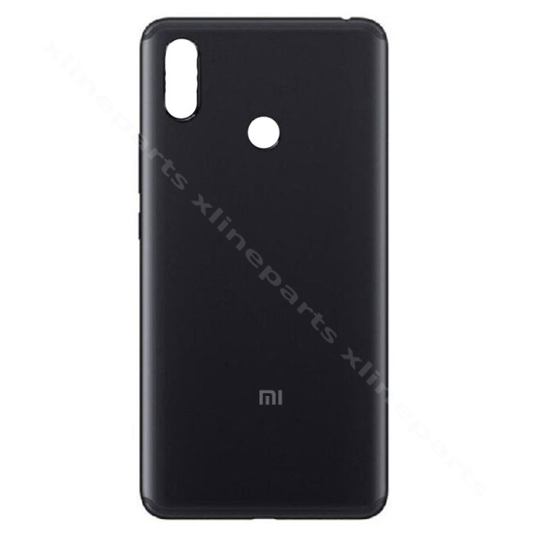 Back Battery Cover Xiaomi Mi Max 3 black (Original)