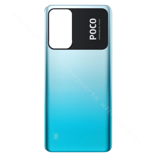 Back Battery Cover Xiaomi Poco M4 Pro 5G cool blue OEM