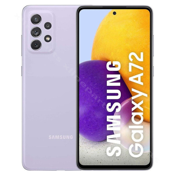 Used Mobile Samsung A72 A725 6/128GB purple