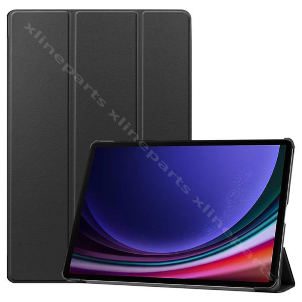 Θήκη tablet Tri-fold Samsung Tab S9 Plus X810/X816 μαύρη