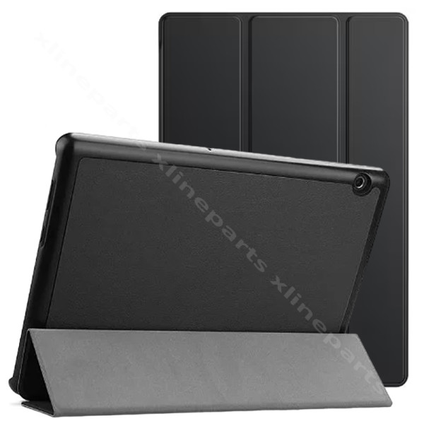 Θήκη Tablet Tri-Dold Samsung Tab S9 FE X510/X516 μαύρη