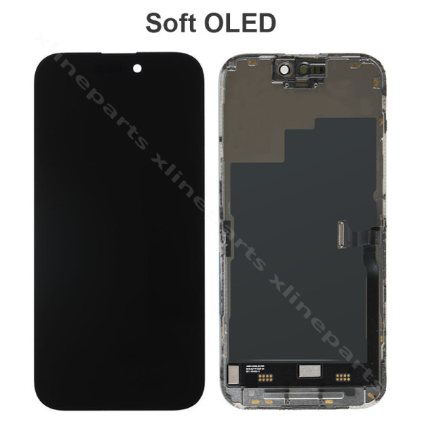 Ολοκληρωμένη οθόνη LCD Apple iPhone 15 Pro Soft OLED