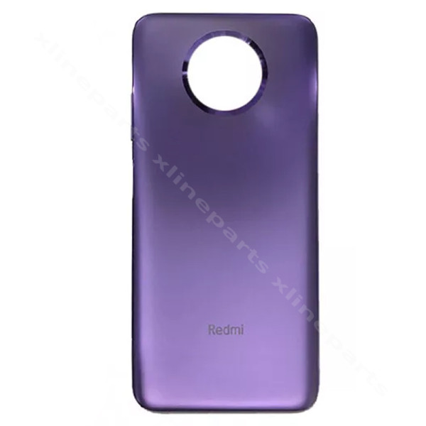 Задняя крышка аккумуляторного отсека Xiaomi Redmi Note 9T фиолетовый