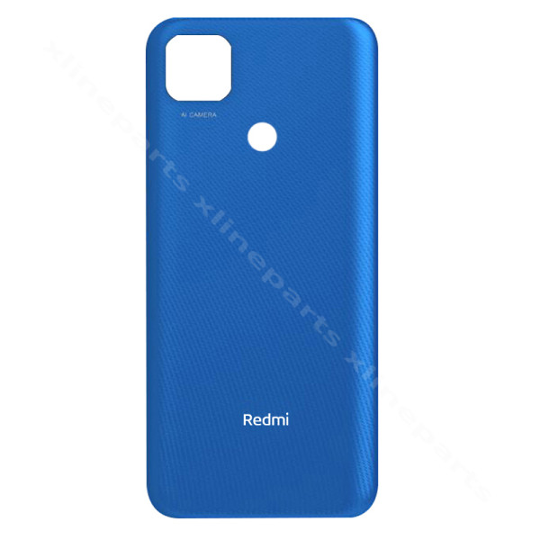 Back Battery Cover Xiaomi Redmi 9C blue OEM