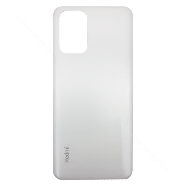 Back Battery Cover Xiaomi Redmi Note 10 4G/ Note 10S white OEM
