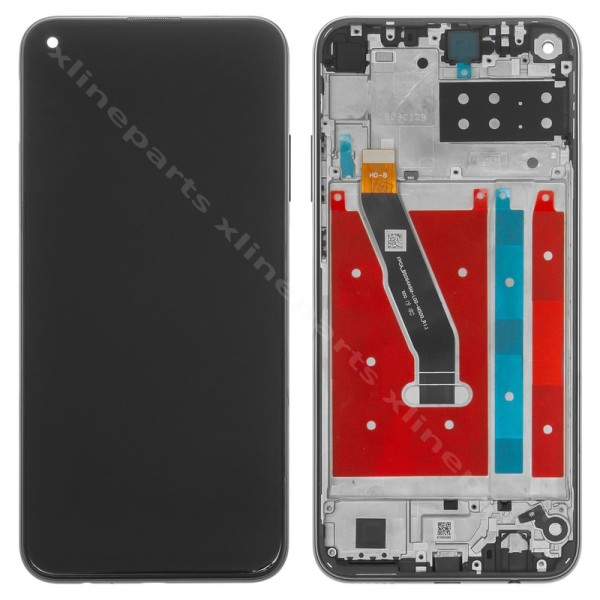 LCD Complete Frame Huawei Y7p black OEM